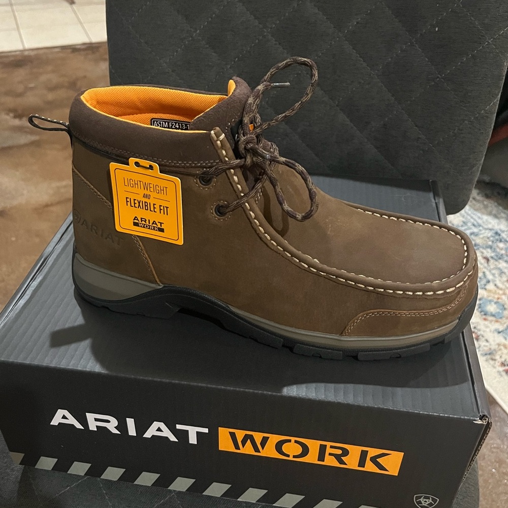 Ariat work chukka boot 10.5